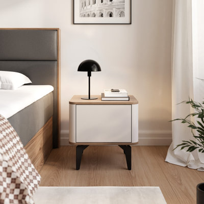 Manufactured Wood Bedside Table