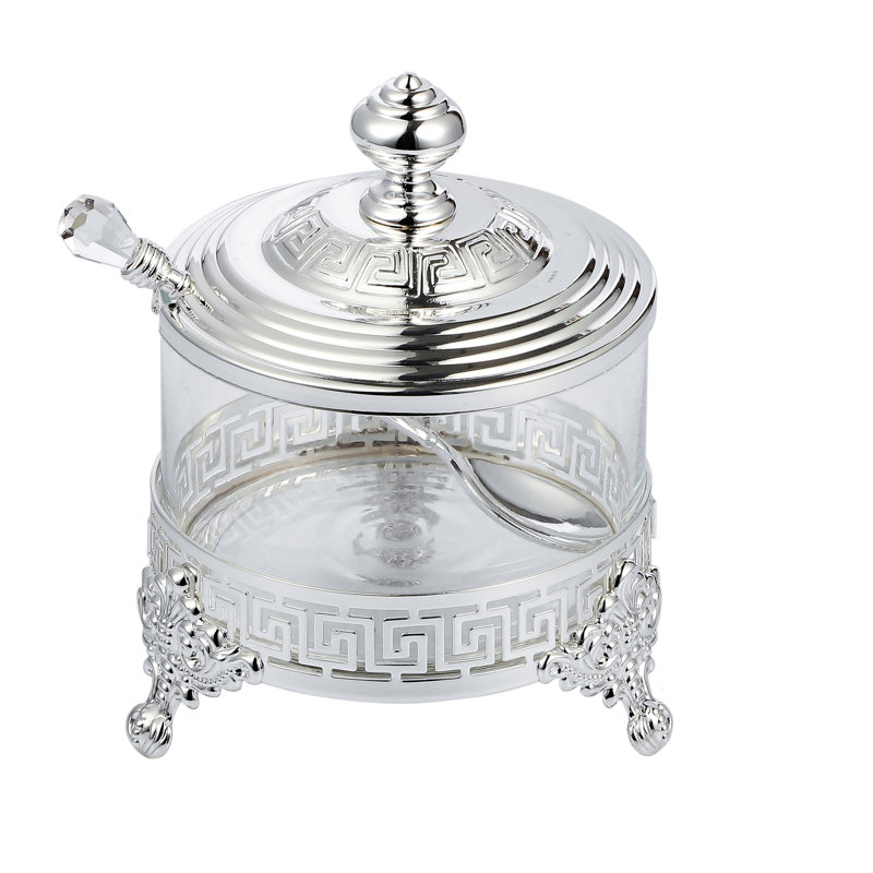 Crystal Decorative Plate 1
