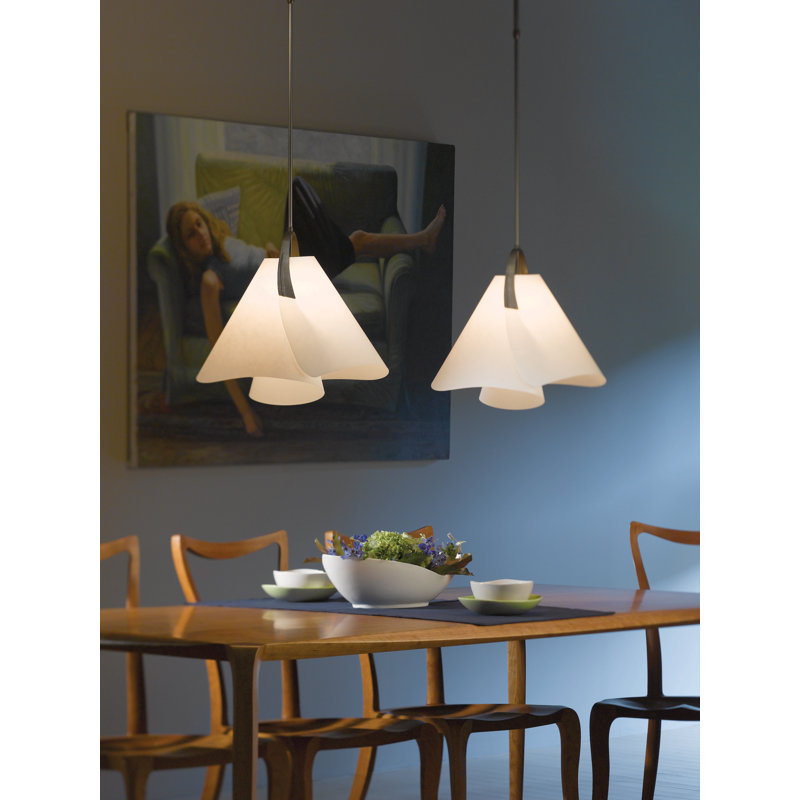Mobius 1 - Light 17.5" Wide Single Pendant, Soft Gold, 63.7"