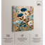 Impression sur toile Autumnal Blues II par Art Remedy-119974042-123283482
