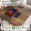 Table d'appoint de ferme 24 po avec station de charge et 2 grands tiroirs 24 po-1040249785