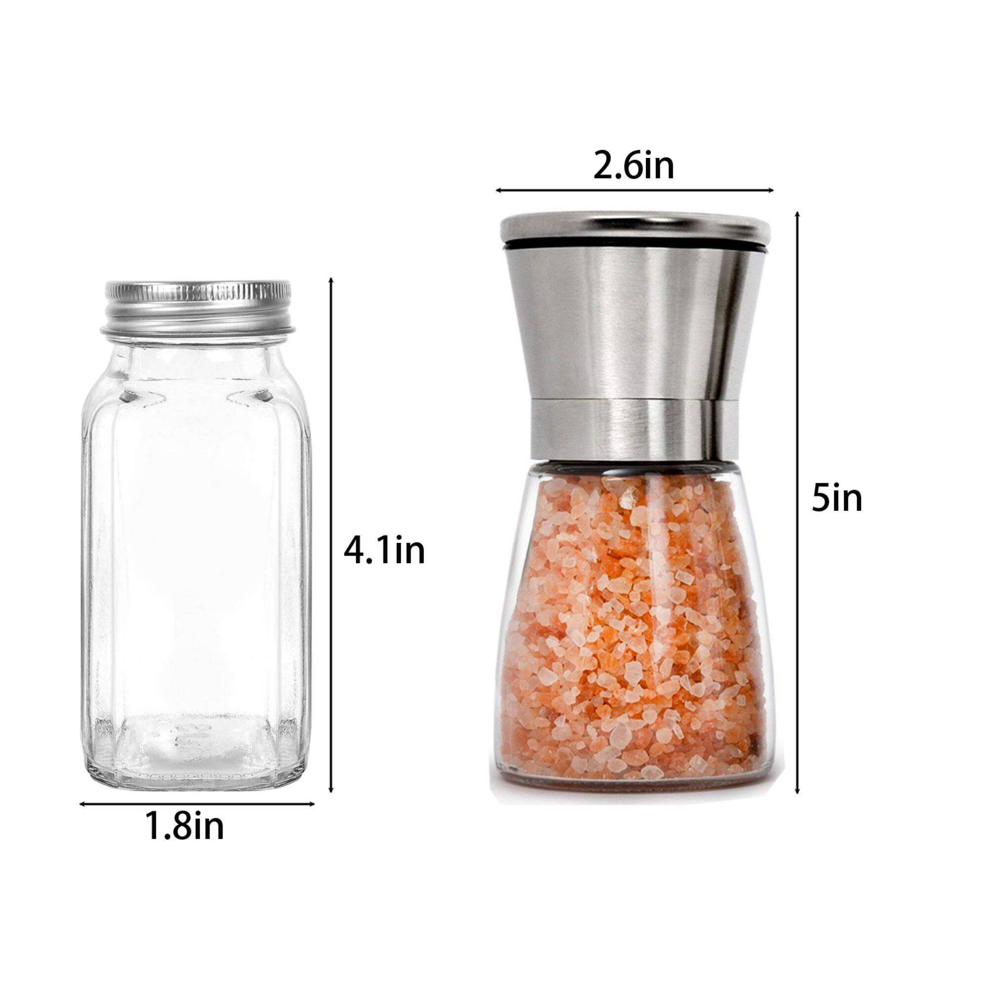 Prep & Savour Spice Jars