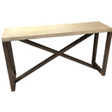 Malibu Solid Wood Console Table