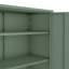 Armoire d'appoint en métal vert sauge 32 po Naomi-727709326