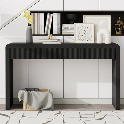 Canapé et console
