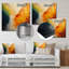 Hardedge Art Earthy Euphony V - reproduction abstraite sur métal-303476382