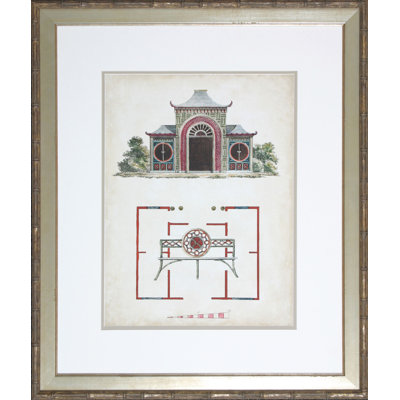 Garden Follies IV Print by Vision