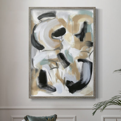ABSTRACT Series DCCXCIV Framed Print - Solid Wood