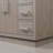 Kamila 48 " W Freestanding Standard Free Standing Single Double Single Vanity Bathroom Vanity With Carrara Marble Top-209933315