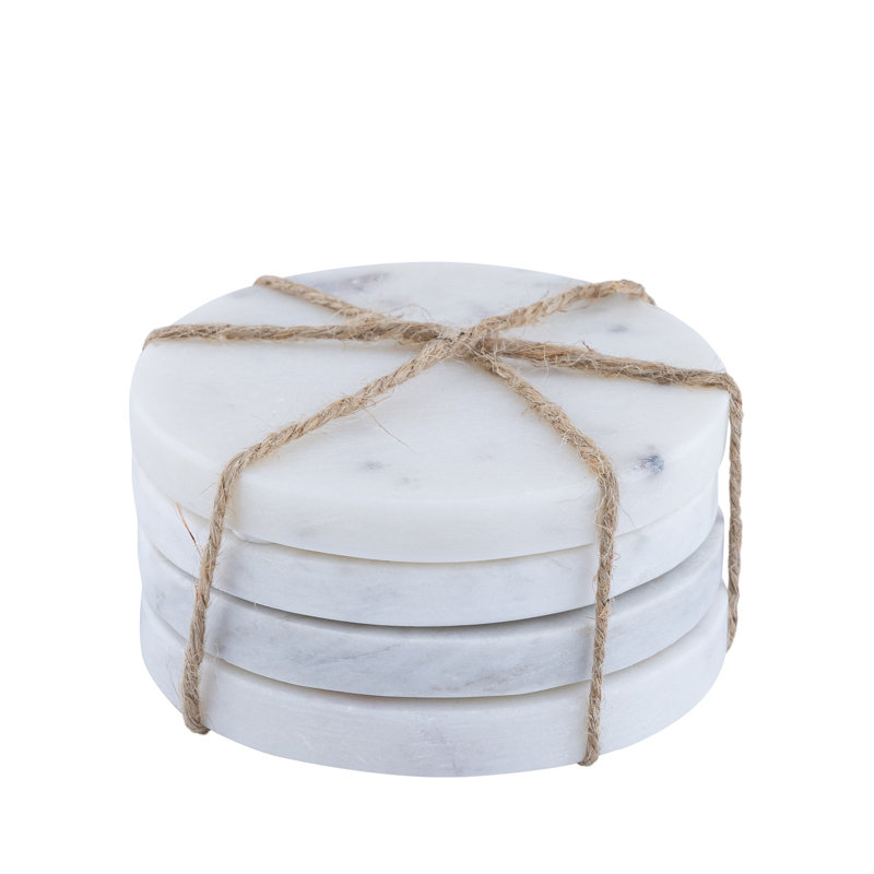 Marble Circle Coaster