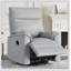 Fauteuil inclinable pivotant à 360 degrés avec fauteuil inclinable manuel