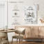 «Life Is A Journey Quote I», reproduction sur toile-1031859751