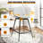 28inch Swivel Bar Stool| Hold Up To 500lbs-504533219-533111244