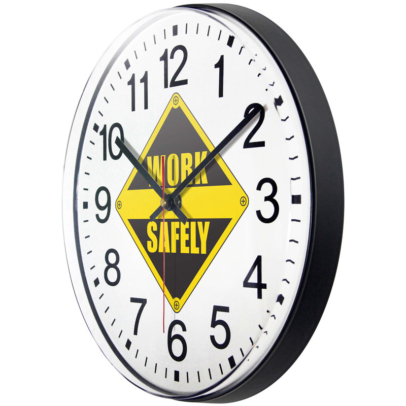 Horloge murale 12 po Infinity