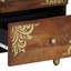 40cm W Solid Wood Bedside Table