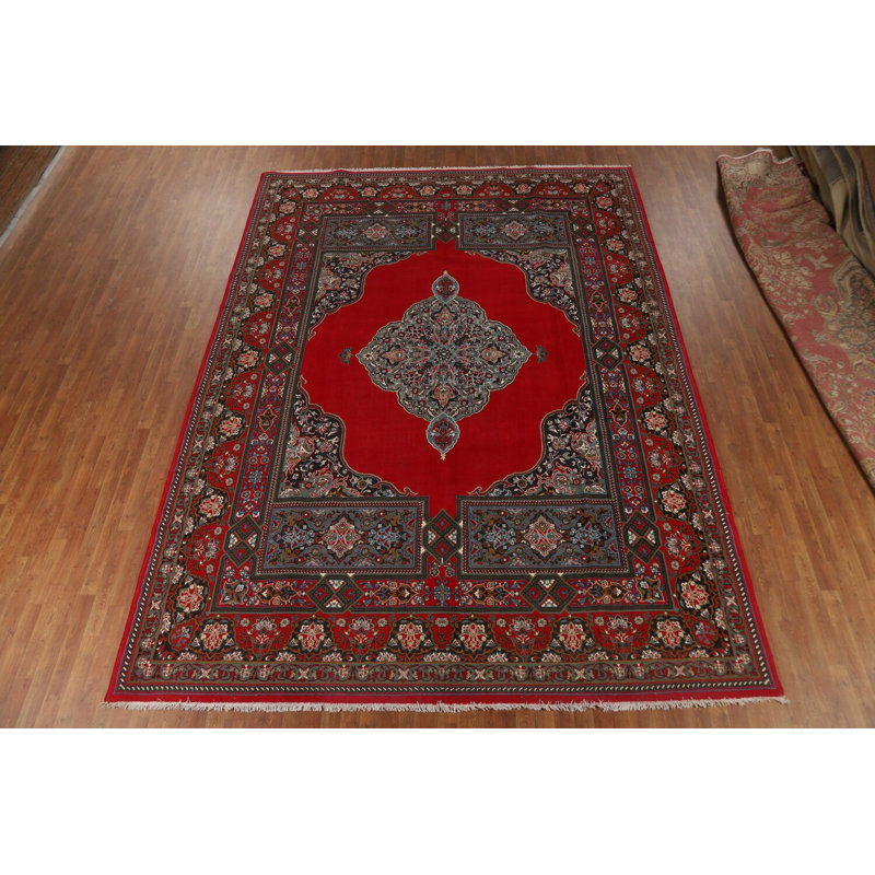 Tapis traditionnel turc Aubusson 10x13