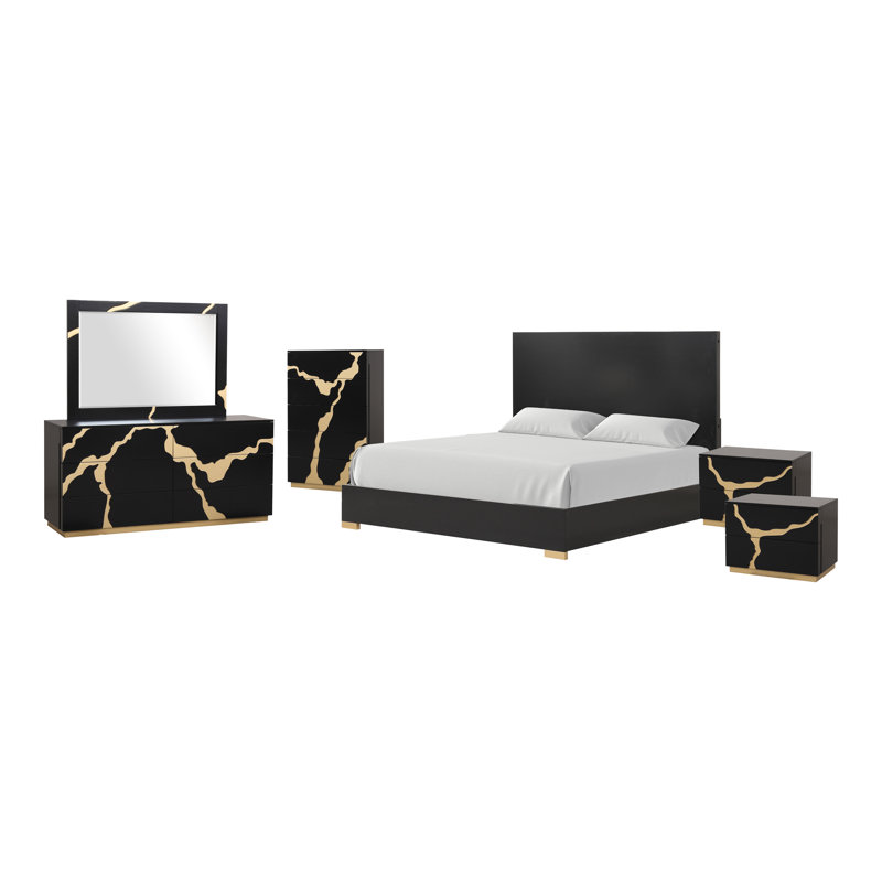 Heckstall 6-Piece Bedroom Set, Queen