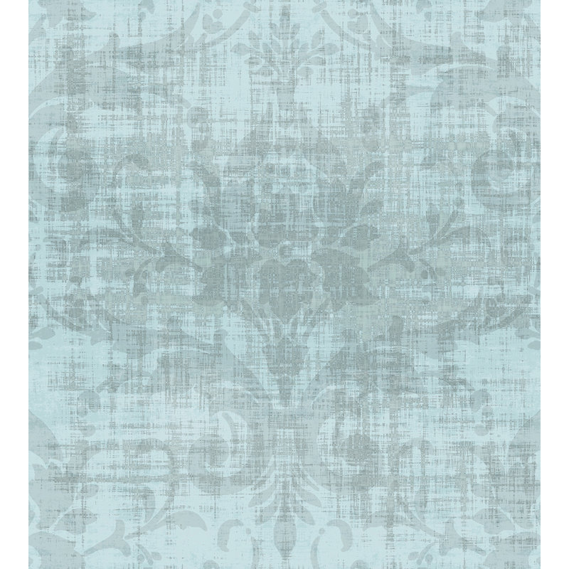 Palace Damask Tile, Sky