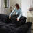 Cushioned Sleeper Sofa Set, L-Shaped Modular Convertible Sofa, With A Footrest Position That Can Be Freely Adjusted-444860418-444860440