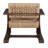 Beachcrest Home™ Goodridge Walnut Accent Chair