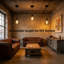 Ensemble de 2 luminaires suspendus Farmhouse