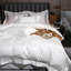 Renfroe Cotton Solid Colour Duvet Cover with Pillowcases Included-1776757955