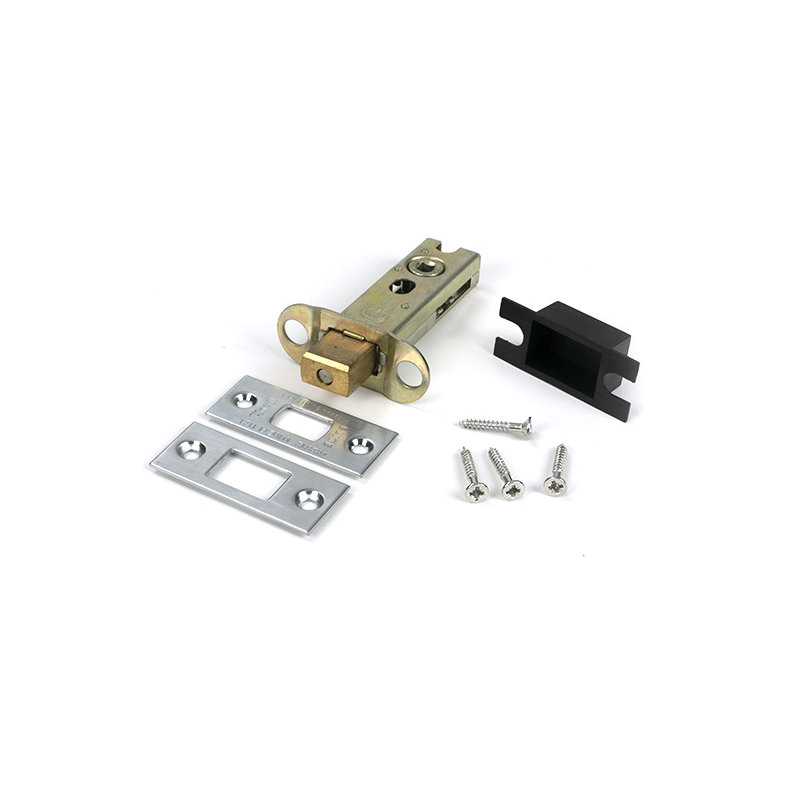 Heavy Duty Tubular Deadbolt, Satin Chrome