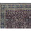 Hand-Knotted High-Quality Red and Blue Area Rug