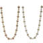 Sparkling Ball Garland,  - 4.5 Feet Set Of 4