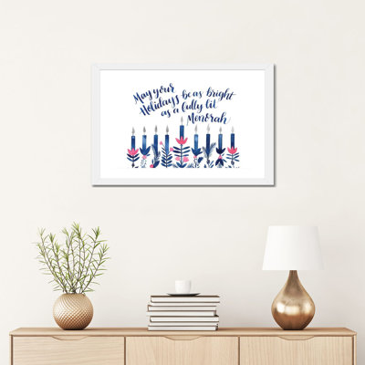 Boho Hanukkah Collection A par Grace Popp - impression d'art graphique