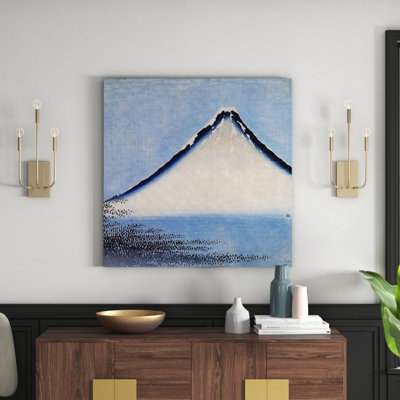 Hokusai - Wrapped Canvas Painting