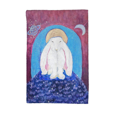 Serviette de cuisine Night Bunny