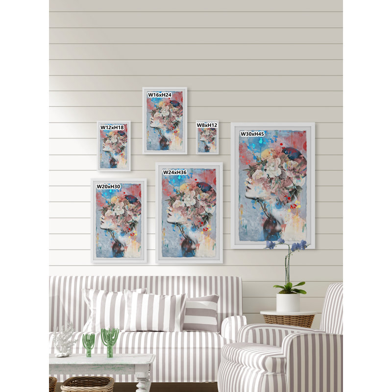 «Dreaming Of You» par Parvez Taj - reproduction de cadre photo, H 12 po x l 8 po x P 1,5 po