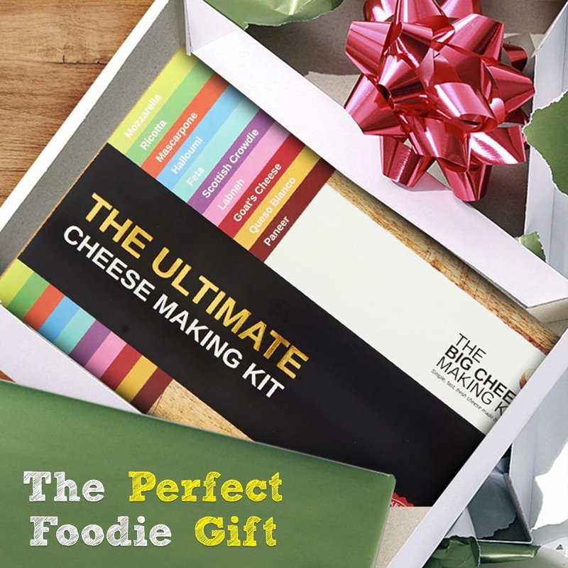 The Big Cheese Making Kit Cheese Board