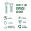 Tonnelle Fairfield Grande