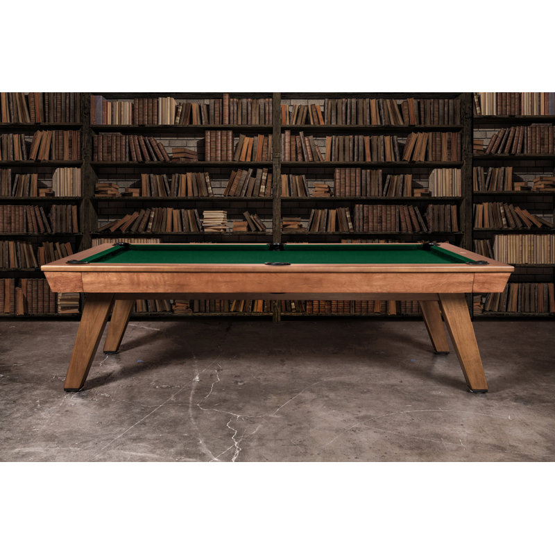 Doc & Holliday Marvin Muse Pool Table With Professional Installation Included, Dark Green