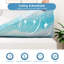 Surmatelas de 2 pouces, surmatelas en mousse à mémoire de forme taille TG-1459956466