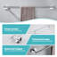 23.6" Wall Mounted Towel Bar-93509058
