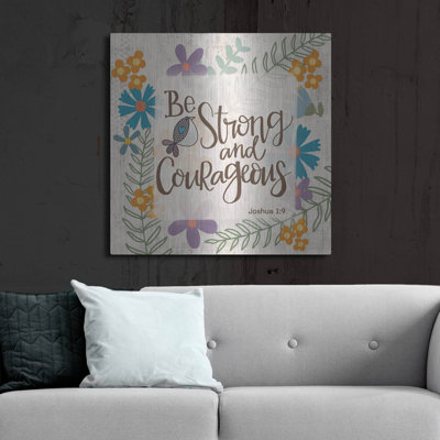 «Be Strong And Courageous» par Lisa Larson