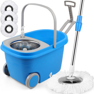 Housekeeping Cart and 26 Qt. Mop Bucket with Wringer