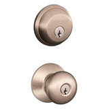 Complete Plymouth Entry Knob Set with Deadbolt