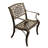 Casperson Ornate Mesh Lattice 5 Piece Dining Set