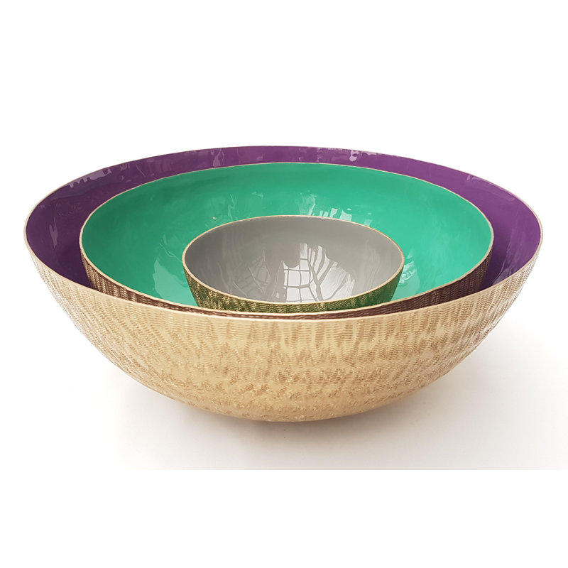 Ibrahima Metal Decorative Bowl 3