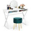 Ensemble coiffeuse avec tabouret Mancha-1114066958