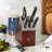 HENCKELS Dynamic 7-Piece Self-Sharpening Knife Block Set