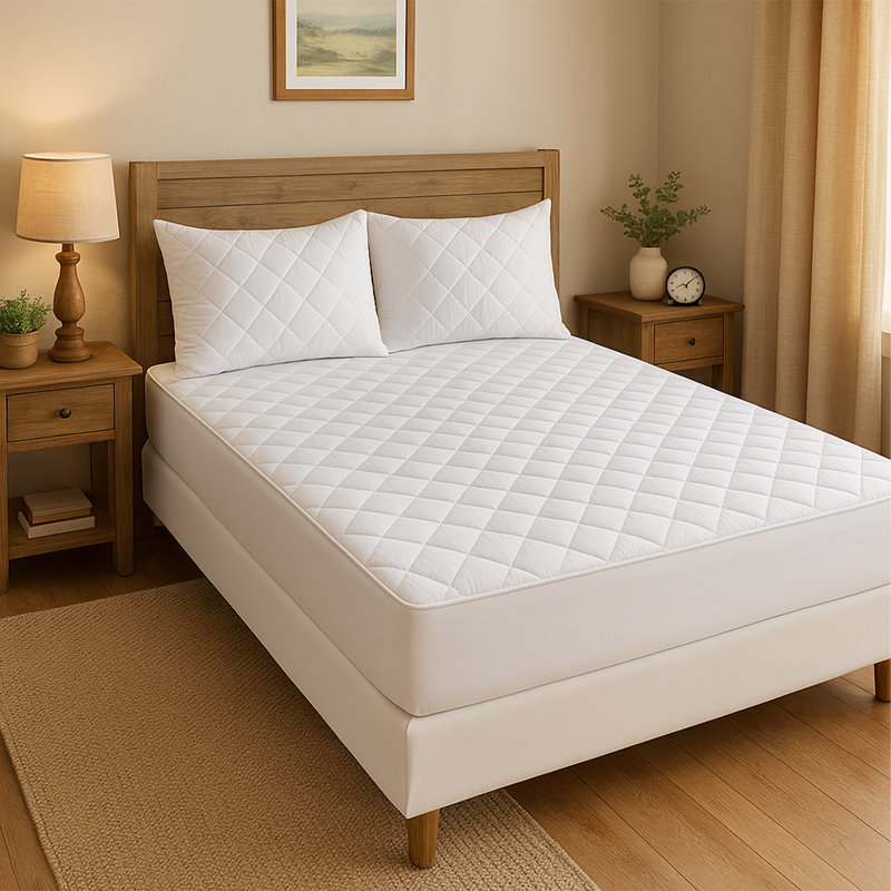 Strap Mattress Protector Case Pack, Double (4'6)