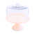 Pink/Clear selected