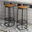 Tabourets de bar 33 po Hassan-1581916405