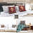Abstract Cotton Blend Pillow Cover