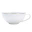 Gem Cut Gold Bone China Teacup